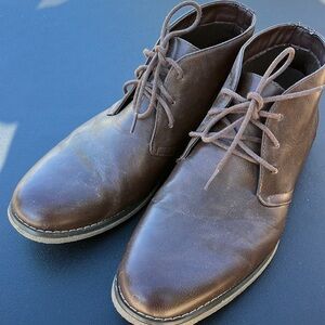 London Fog Mens ankle boot